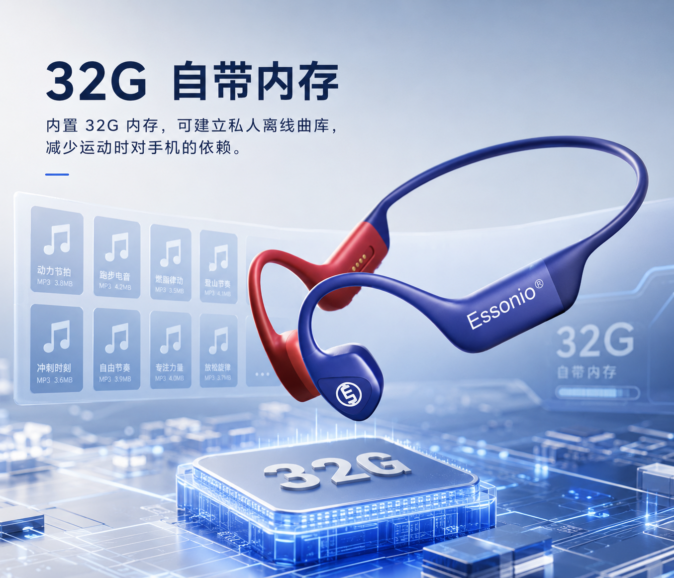 32G 自带内存