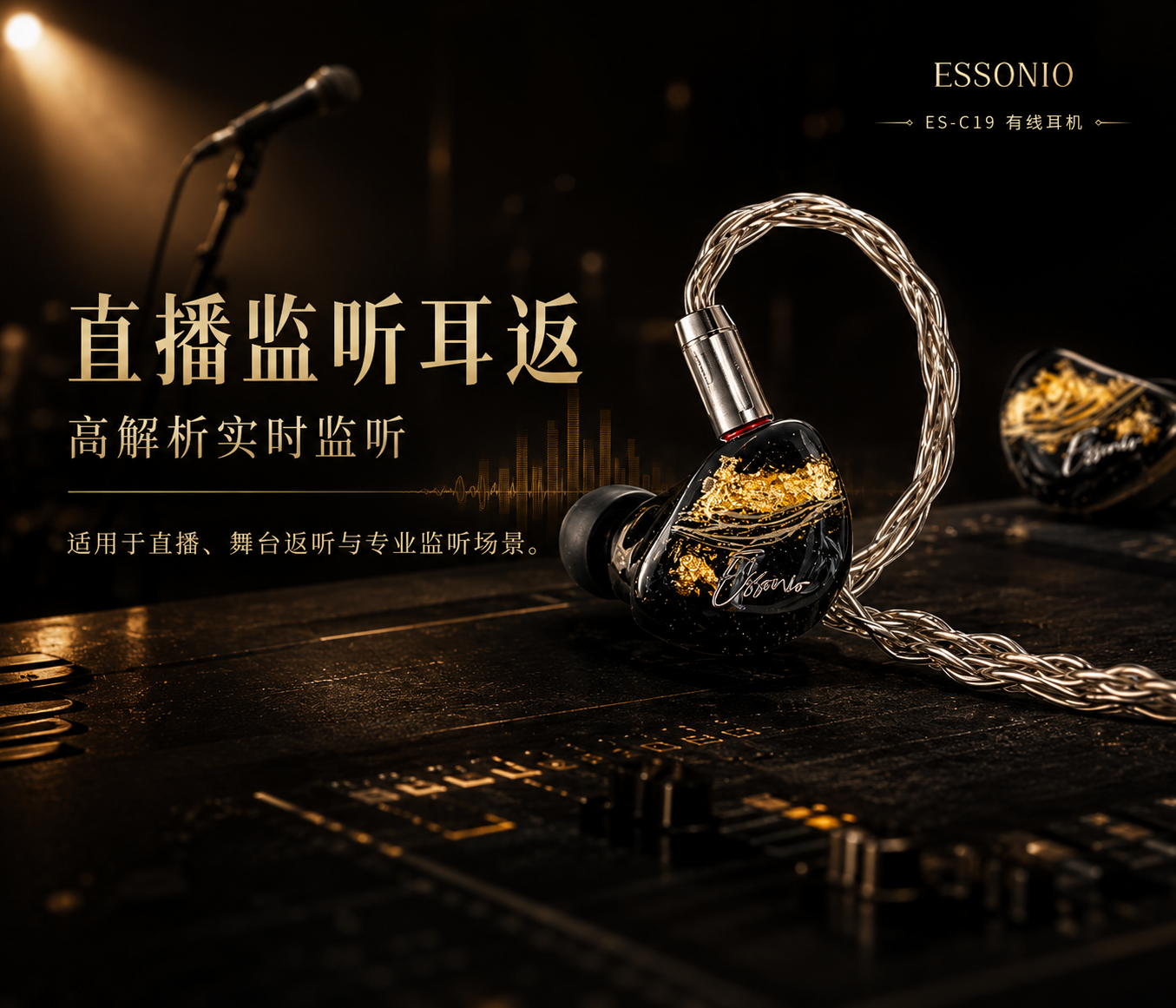 直播监听耳返